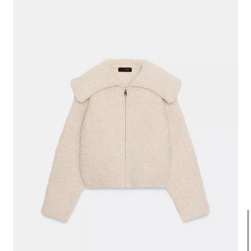 Jacket Cardigan. Size large - Picture 10 of 12